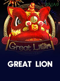 Great Lion game cover