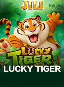 Lucky Tiger game cover