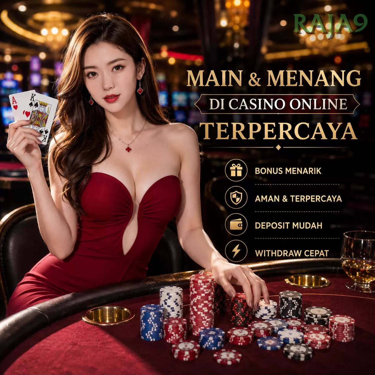 Login raja9 Sekarang Bonus Melimpah