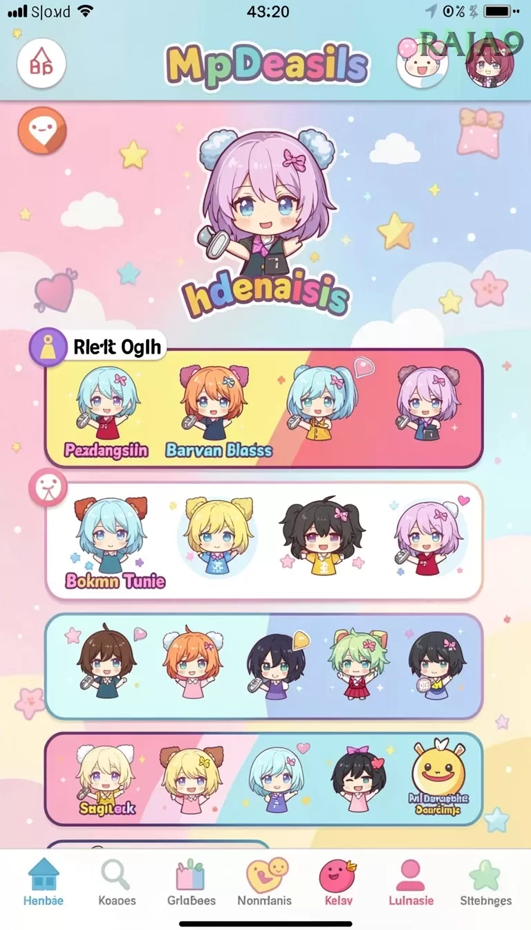 Screenshot Candy Island nomor 1
