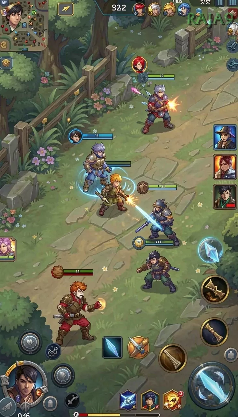 Screenshot Great Lion nomor 2