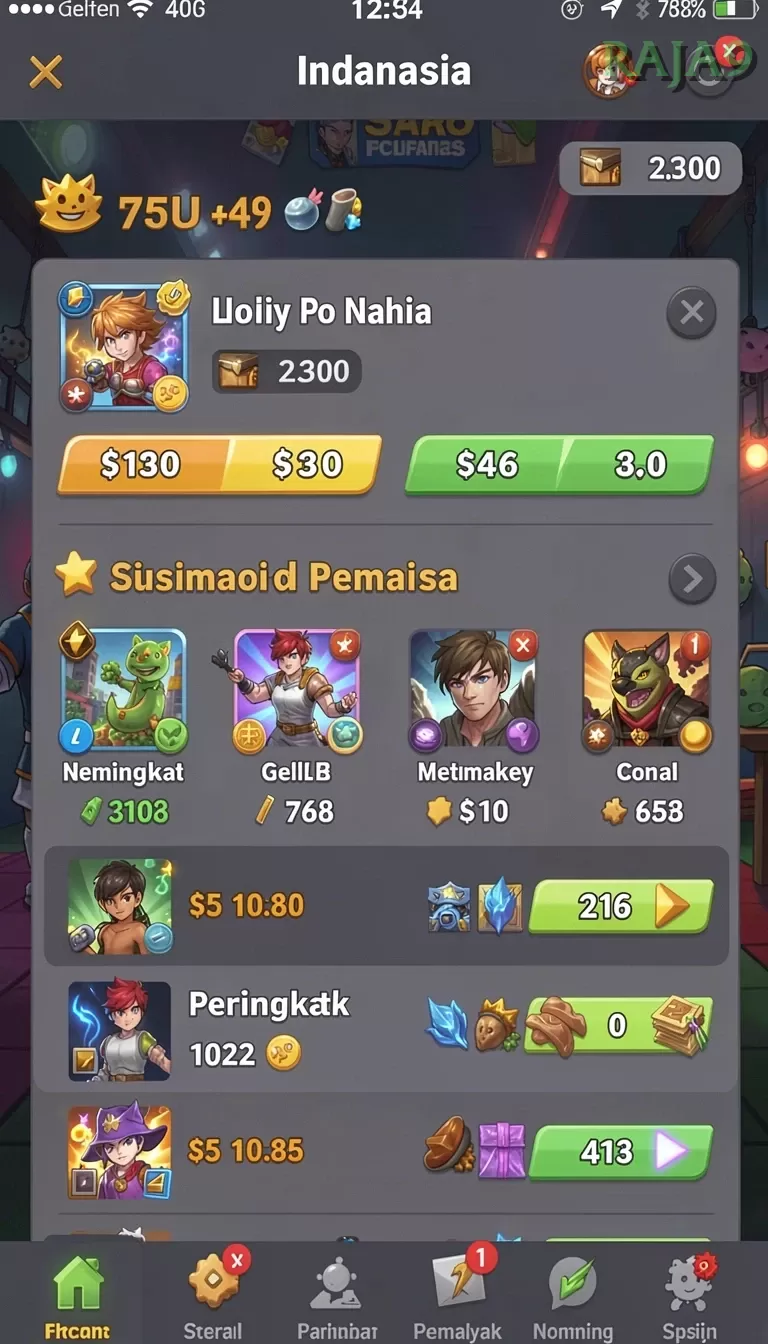 Screenshot Atlantis Cash Collect nomor 1