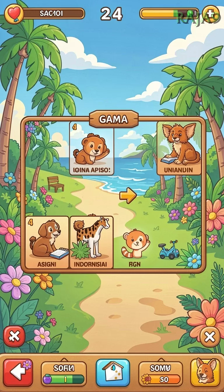 Screenshot Great Lion nomor 1