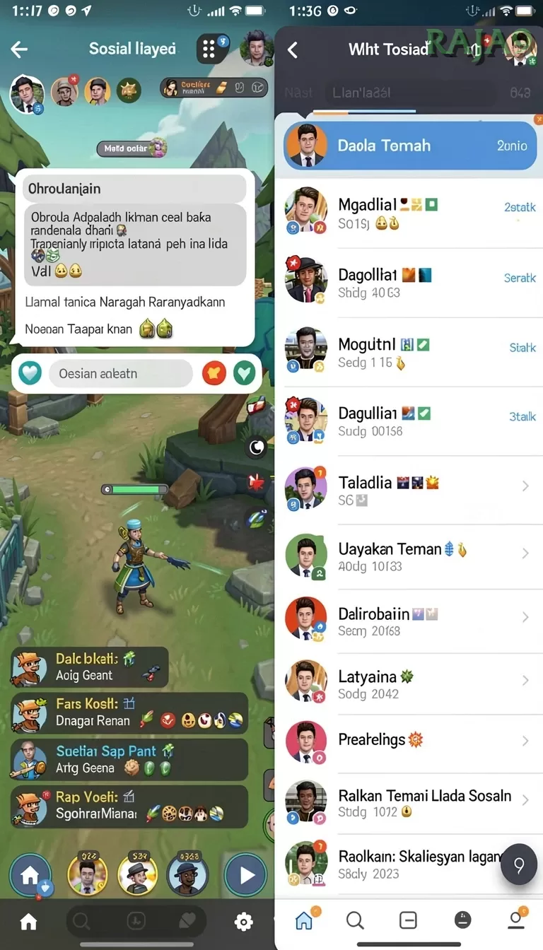 Screenshot 7 Monkeys nomor 2