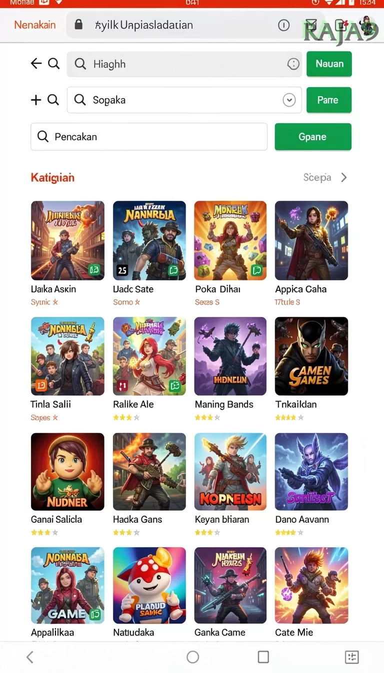 Screenshot The Llama Adventure nomor 2