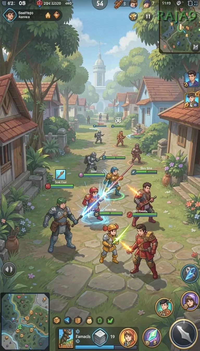 Screenshot Wild Wild Bananas nomor 2