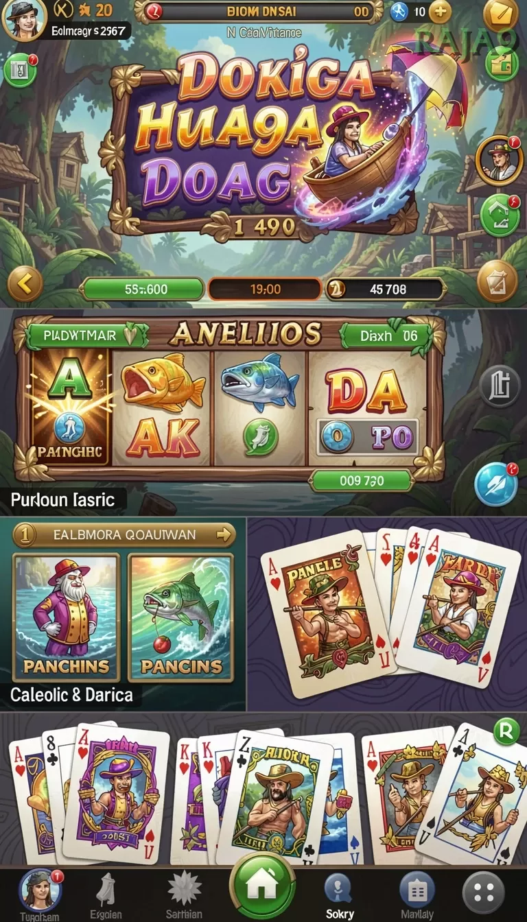 Screenshot Koi Koi Treasure nomor 1